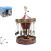 Giostrina Di Natale Carillion Seggiolini Volanti 21X21X28 Cm