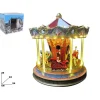 Giostrina Di Natale Carillion 24X24X26 Cm
