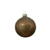 Gl Deco Bauble Curved Top Linecashmere B