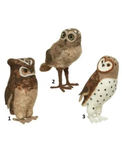 Gufo In 3 Modelli Assortiti