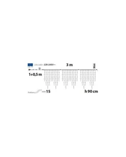 Ice Light 228 Maxiled (36F) 1,5+3Xh0,9M Ip67