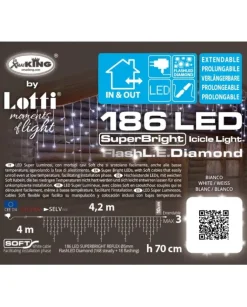 Ice Light 186 Sb Led-Ph Cavi Soft 4M+420Xh70Cm