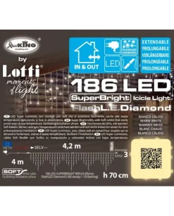 Ice Light 186 Sb Led-Ph Cavi Soft 4M+420Xh70Cm