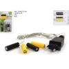Kit Alimentatore Villaggio Di Natale Elimina Batterie