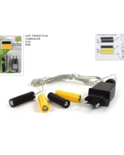 Kit Alimentatore Villaggio Di Natale Elimina Batterie