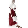 Lady Xmas Seduta Bordeaux 7X42Cm