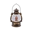 Lanterna Luminosa Con Glitter Galleggianti