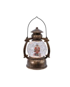 Lanterna Luminosa Con Glitter Galleggianti
