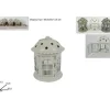 Lanterna Porta Candela 13Cm 3Varianti