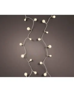 Luci 120 Led Da Alberoa Ciliegio Fisse Per Uso Interno Ed Esterno