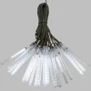 Luci Per Albero Di Natale Goccia Di Luce Luminosa Effetto Pioggia 400 Led