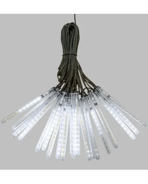 Luci Per Albero Di Natale Goccia Di Luce Luminosa Effetto Pioggia 400 Led