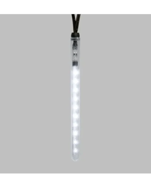 Luci Per Albero Di Natale Goccia Di Luce Luminosa Effetto Pioggia 400 Led