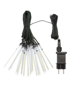 Luci Per Albero Di Natale Goccia Di Luce Luminosa Effetto Pioggia 400 Led