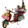Miniatura Vespa In Metallo Natalizia