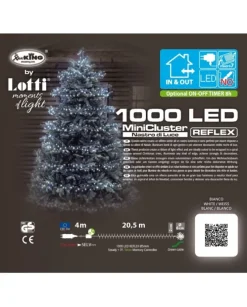 Minicluster O6Cm Ntl 1000 Led Bianco 4+20,5M