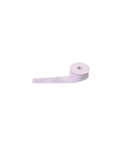 Nasto Merry X'Mas 10Mt X 25Mm Bianco
