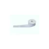 Nastro Merry X'Mas 10Mt X 38Mm Bianco Per Decorazioni Natalizie