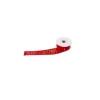 Nastro X'Mas 10Mt X 38Mm Rosso Per Addobbi Natalizi