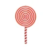 Ornamento Appendino Lecca Lecca Di Plastica 20 Cm
