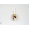 Orso Con Sciarpa E Pigna 11Cm