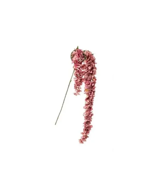 Ortensia Cascante 155Cm Malva Per Decorazioni Di Natale