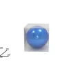 Pallina Sfera Di Plastica Blu 200Mm 1Pz Per Labero Di Natale