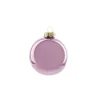 Pallina Sfera Di Vetro Liscia 150Mm Glicine Per Albero Di Natale 1Pz