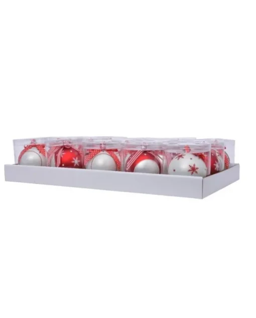 Pallina Sfera In Vetro Da 10 Cm Personalizabile Con Pennarello Incluso