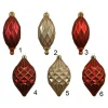 Pallina Sfera In Vetro Ornamento 6Colori Assortiti