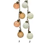 Palline Di Vetro Serie 3 Pezzi Per Albero Di Natale 2Mod