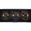 Palline Pearl Pattern 2Ass Confezione 3 Pz