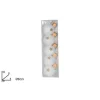 Palline Sfere Bambolina Con Pelliccia Bianca Per Albero Di Natale 8 Cm 5 Pz