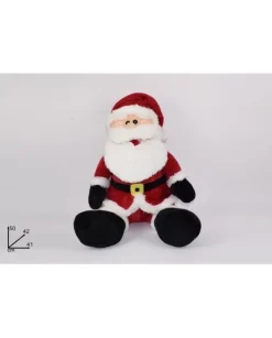 Peluche Babbo Natale 50Cm