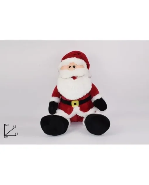 Peluche Babbo Natale 50Cm