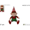 Peluche Natalizio Elfo Ripetetutto 27 Cm