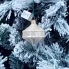 Pendente Di Vetro Bianco