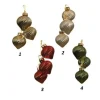 Pendenti Per Albero Di Natale 4 Colori Confezione 1 Tris