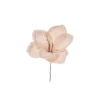 Pick Amaryllis Innevato 23Cm Per Decorazioni Di Natale