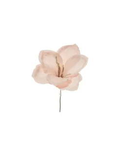 Pick Amaryllis Innevato 23Cm Per Decorazioni Di Natale
