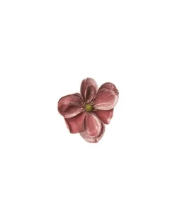 Pick Magnolia Deluxe Velvet 24Cm Malva Per Decorazioni Di Natale