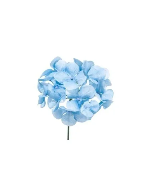 Pick Ortensia H19 O12 Blu Per Allestimenti E Decorazioni Di Natale