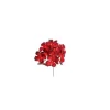 Pick Ortensia Rosso Per Decori Natalizi
