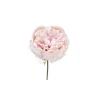 Pick Peonia O11Cm H19Cm Vaniglia Per Decorazioni Di Natale