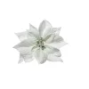 Pick Poinsettia Innevvata In Pvc Bianca 23Cm