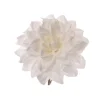 Pick Ramo Dalia 18Cm Bianca Per Decorazioni Di Natale