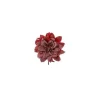 Pick Ramo Dalia 18Cm Rossa Per Decorazioni Di Natale