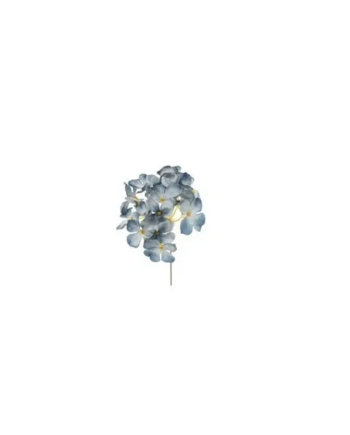 Pick Ramo Ortensia Blu