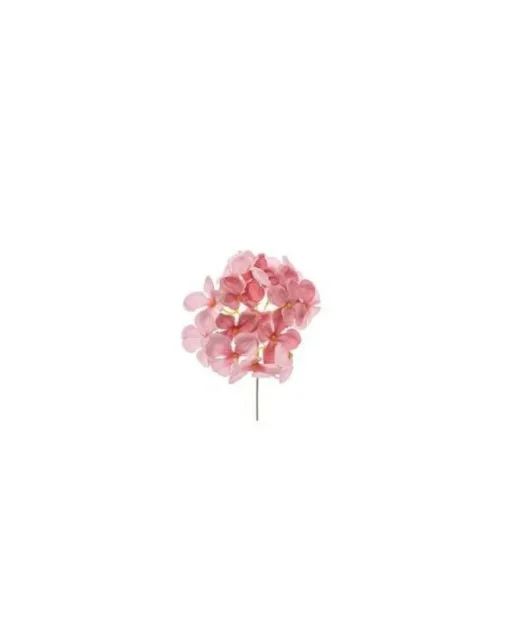 Pick Ramo Ortensia Rosa