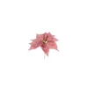 Pick Ramo Poinsettia Rosa